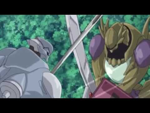 Mechaniods using gunblade