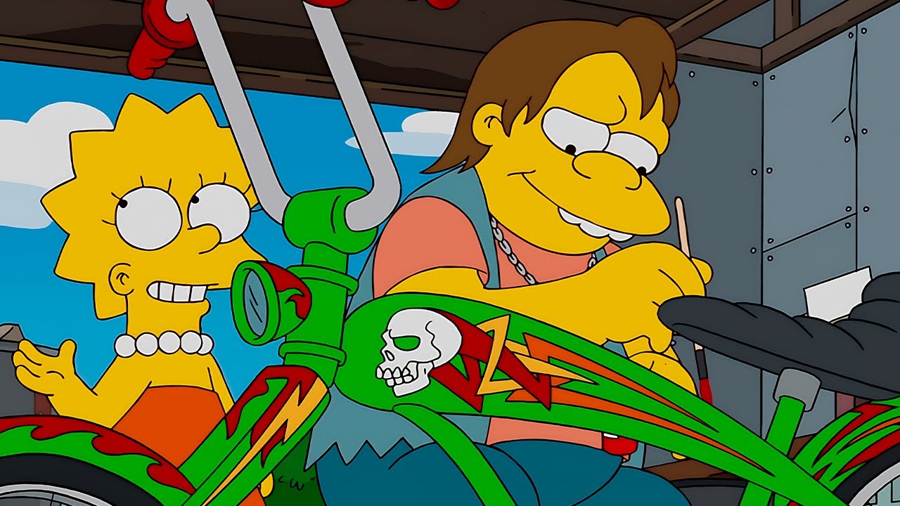 LISA SE APAIXONOU PELO NELSON? | OS SIMPSONS