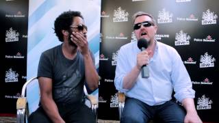 Elbow May Employ Benedict Cumberbatch For Future Shows - Nos Alive festival 2014
