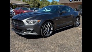2016 Ford Mustang GT Coupe RWD | 5.0L V8 Power