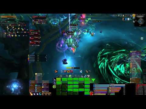 Divinum vs Kel'Thuzad (heroic) [Resto Druid POV]