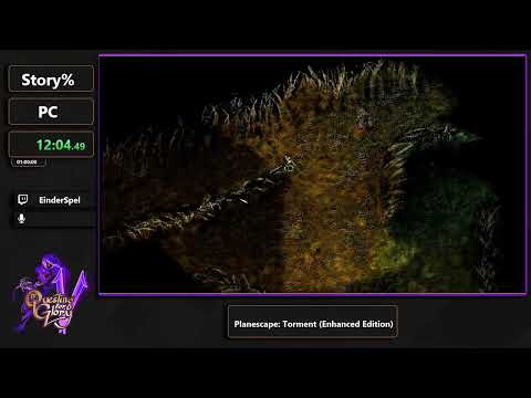 Questing for Glory 5 - Planescape: Torment (Enhanced Edition) Story% by EinderSpel