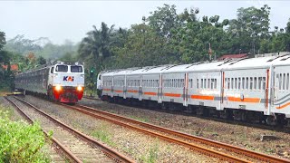 Download lagu TOP‼️ 15 KOMPILASI KERETA API NGEBUT BERPAPASAN DI JALUR GANDA mp3 Download lagu TOP‼️ 15 KOMPILASI KERETA API NGEBUT BERPAPASAN DI JALUR GANDA mp3