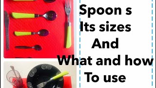 #spoonsizesitsuses first time in Telugu,#howtousewhichspoontouse,#tablemanners,#spoons,#manamvlogs