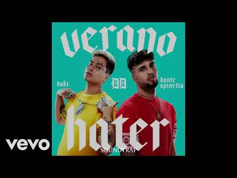 Dante Spinetta ft Duki - Verano Hater