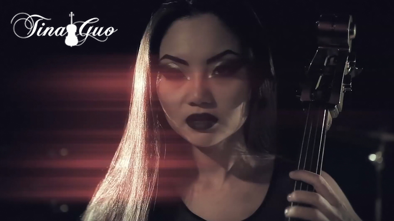 Raining Blood (Slayer) (Official Music Video) - Tina Guo - YouTube