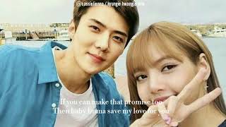 Download lagu SEHUN x LISA - Save My Love(Joseph Vincent) [FMV/Lyrics Video] mp3
