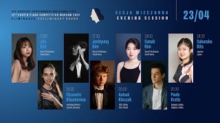 Download lagu The 19th International Fryderyk Chopin Piano Competition (preliminary round) 2nd session, 23.04.2025 mp3