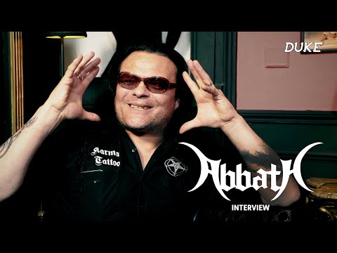 Abbath - Interview - Paris 2019 - Duke TV [FR-DE-ES-IT-RU Subs]