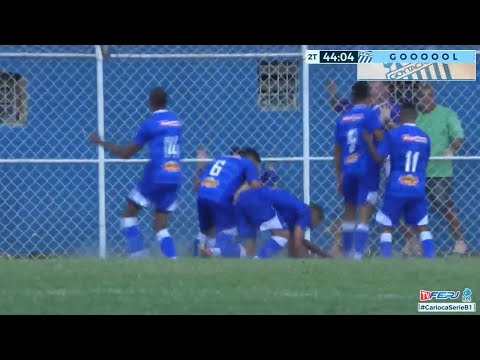 Estadual 2017 Série B1 - Americano 0 x 1 Goytacaz - Semi Final