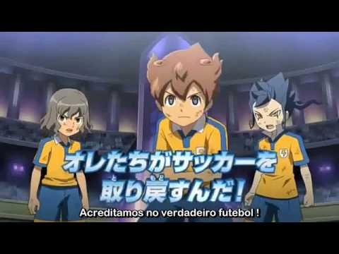 Trailer Inazuma Eleven GO Filme