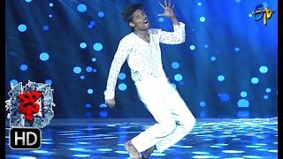 Raju Performance  Dhee 10  11th October 2017 ETV T