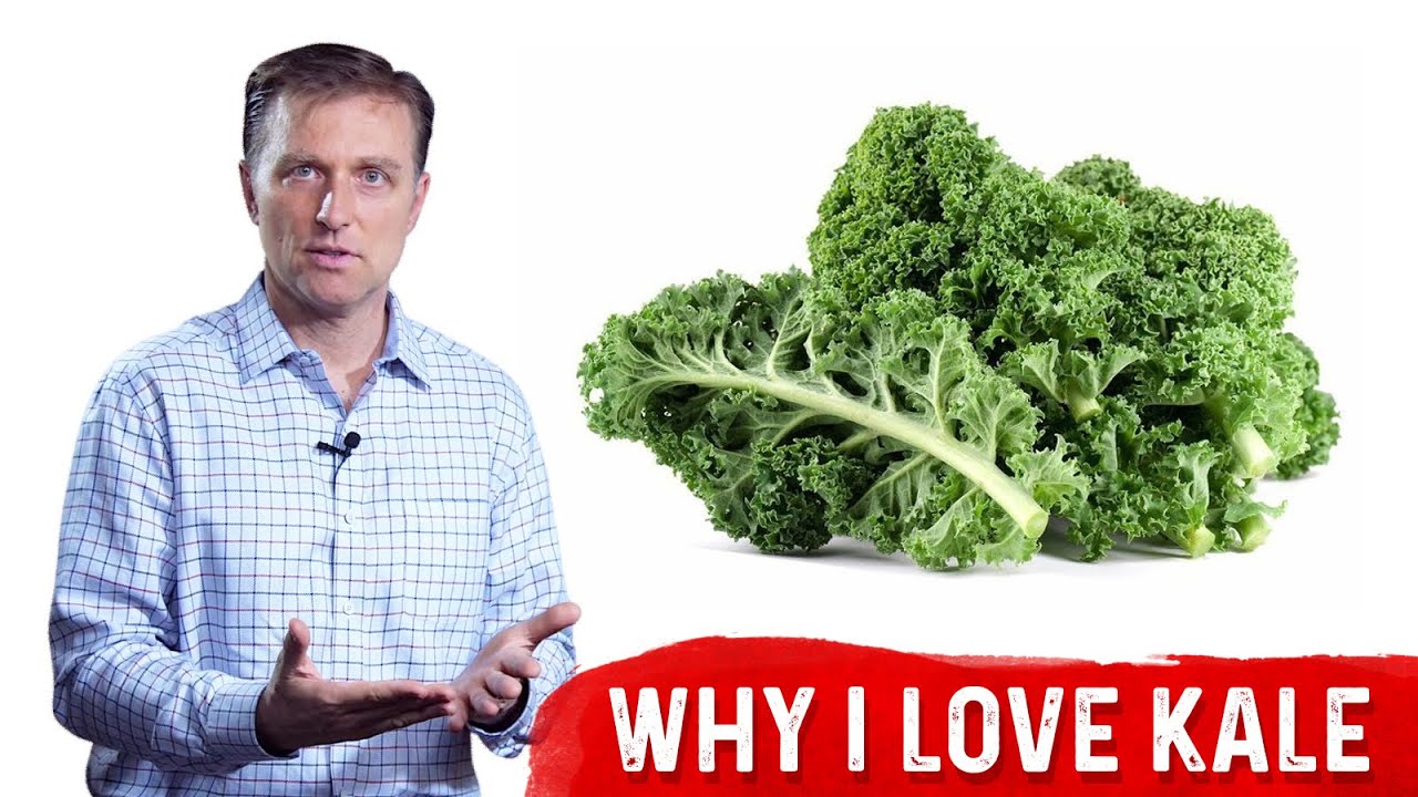 Health Benefits of Kale – 8 Reasons why Dr.Berg loves this superfood!