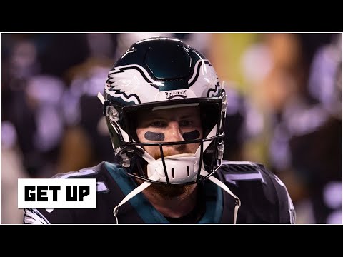 卡森-溫茨的表現是否太不穩定，無法帶領老鷹隊奪得美聯東區冠軍？| 起床 (Is Carson Wentz too inconsistent to lead the Eagles to the NFC East title? | Get Up)