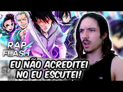 (EU NÃO ACREDITEI!) REAGINDO a ♫ SPEEDLORD 2 - ESPADACHINS (Animes) | Flash Beats | REACT | NaiReact
