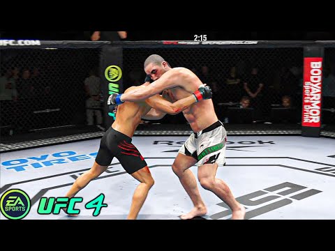 UFC 4 | Bruce Lee VS Robert Whittaker |  EA SPORTS UFC 4
