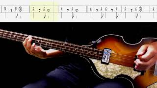 Bass TAB : I&#39;ll Be On My Way - The Beatles