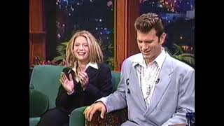 Chris Isaak and Silvertone - "Think of Tomorrow" live - Tonight Show 10/9/96