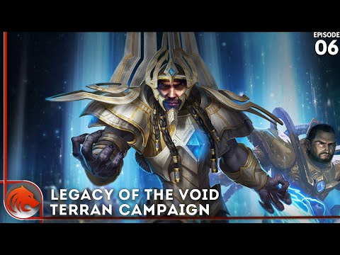 MASS Wraiths vs the Tal'darim Protoss! | Terran Legacy of the Void #6