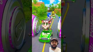 O Sonic passou correndo rápido #shorts #funny