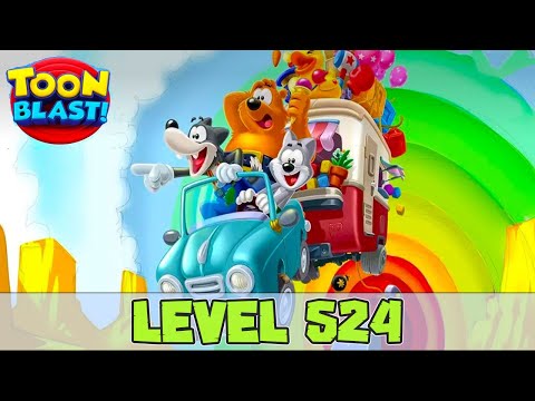 TOON BLAST Level 524