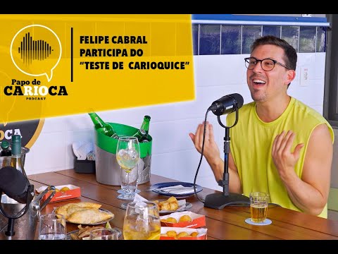 Corte PAPO DE CARIOCA - Felipe Cabral participa do "Teste de Carioquice"