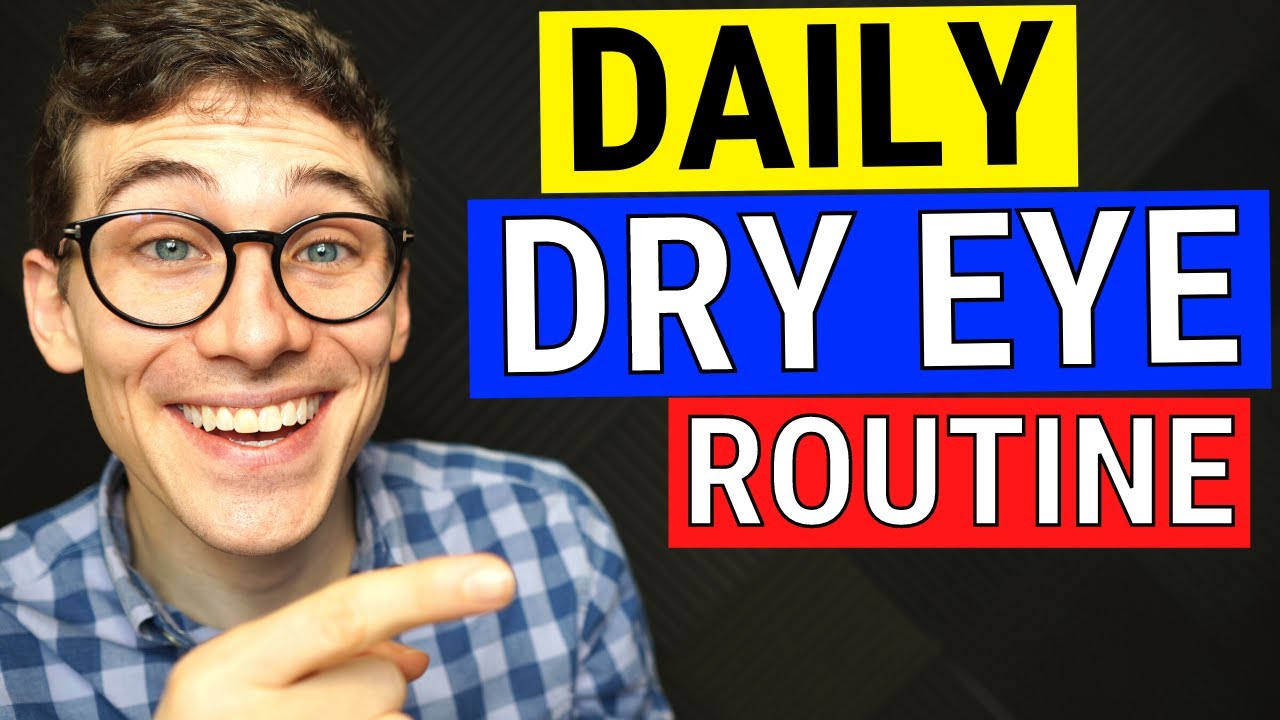 My Natural Dry Eye Home Treatment Routine - (home remedies for dry eyes)