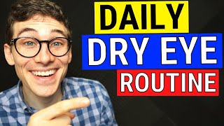 My Natural Dry Eye Home Treatment Routine - (home remedies for dry eyes)