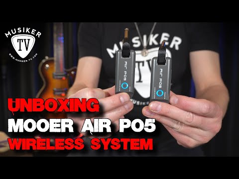 Mooer Air P05 - Unboxing