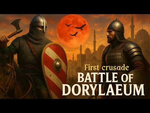 The First Crusade’s Most Brutal Battle ⚔️ (Dorylaeum 1097)