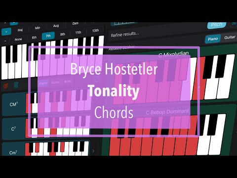 Tonality, Learn Music Theory and More - Tutorial: Exploring the App Part 2, Chords