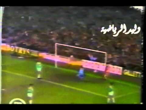 ملخص أهداف مباراة ليفربول 4ـ0 باناثينايكوس أبطال أوروبا 1985 م