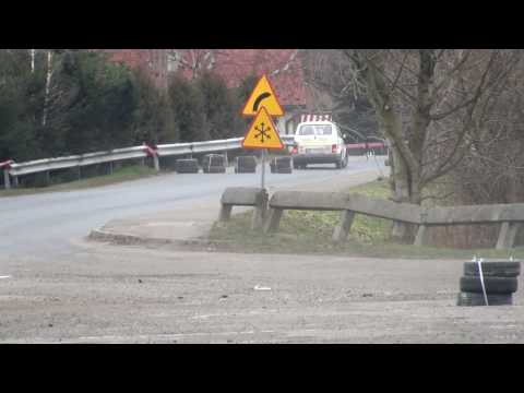 D.Łaba / Kościuczyk M.- fiat 126p - KJS "Zimowy Kreciołek Barbórka 2009" 2009-12-13