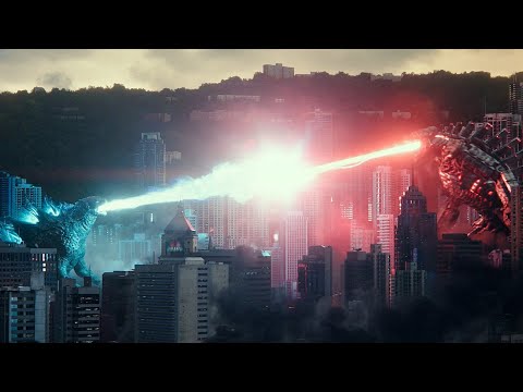Godzilla vs. Mechagodzilla - Atomic Breath Scene | Godzilla vs. Kong [HD]