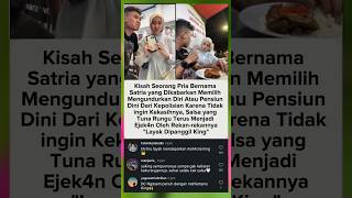 Download lagu Mundur Dari Kepolisian Hanya untuk Kekasihnya yang Tuna Rungu! Salut mp3