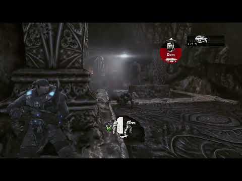 Gears Of War 2: Insane in a nutshell
