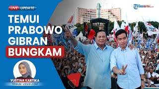 Gibran Bungkam Seusai Temui Pabowo 1,5 Jam secara Tertutup di Rumah Kertanegara, Irit Bicara Program