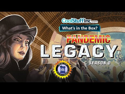 Pandemic Legacy Season 0 Unboxing