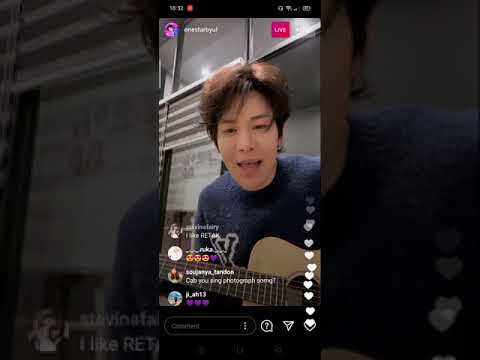 HANBYUL live💓  #LukaDanBahagia #UsedToThis *concert this Sunday