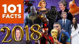 101 Facts About 2018