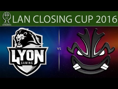 [LoL VODs] LYN vs RVG Game 1 | LAN Closing Cup 2016 (22.06.2016) - Lyon Gaming vs Revenge eSports