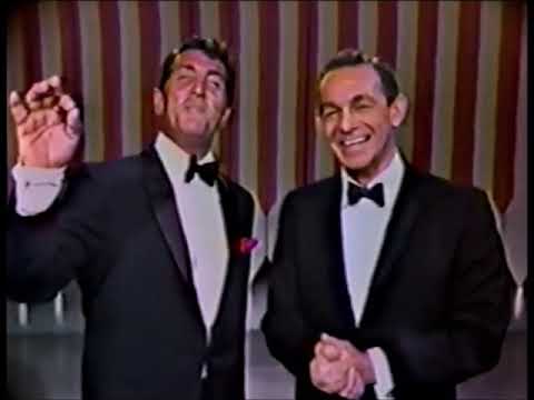 Dean Martin Jack Carter 'Comedy and song routine' 1966
