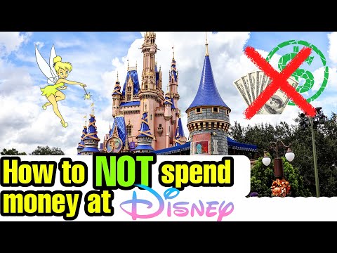 How to NOT Spend Money at Disney | What Food Can You Bring Into Disney World? Disney Allows Coolers?