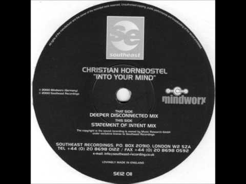 Christian Hornbostel - Into Your Mind (Deeper Disconnected Mix)