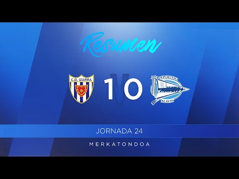 CD Izarra 1-0 MiniGlorias | RESUMEN