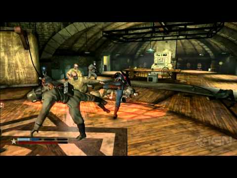 Captain America: Super Soldier - American Beatdown Gameplay