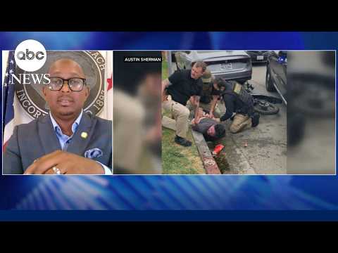 CA mayor on ICE detaining US citizen: a 'badge is not a license for brutality'