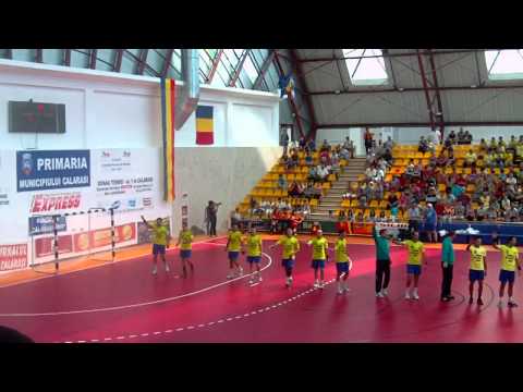 Handbal Calarasi septembrie 2011-Dinamo Brașov -- Potaissa Turda