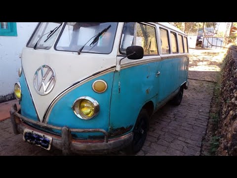 Vídeo de Volkswagen Kombi