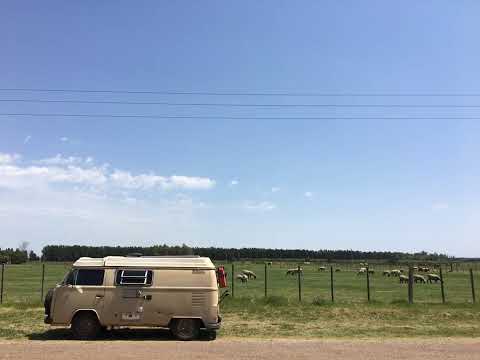 Pueblito de Constancia Paysandú Uruguay en Combi. Surandando